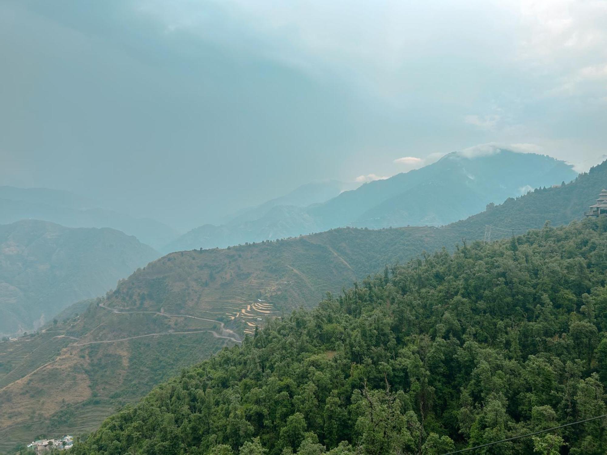 Queens Hill By Edge Mussoorie Buitenkant foto