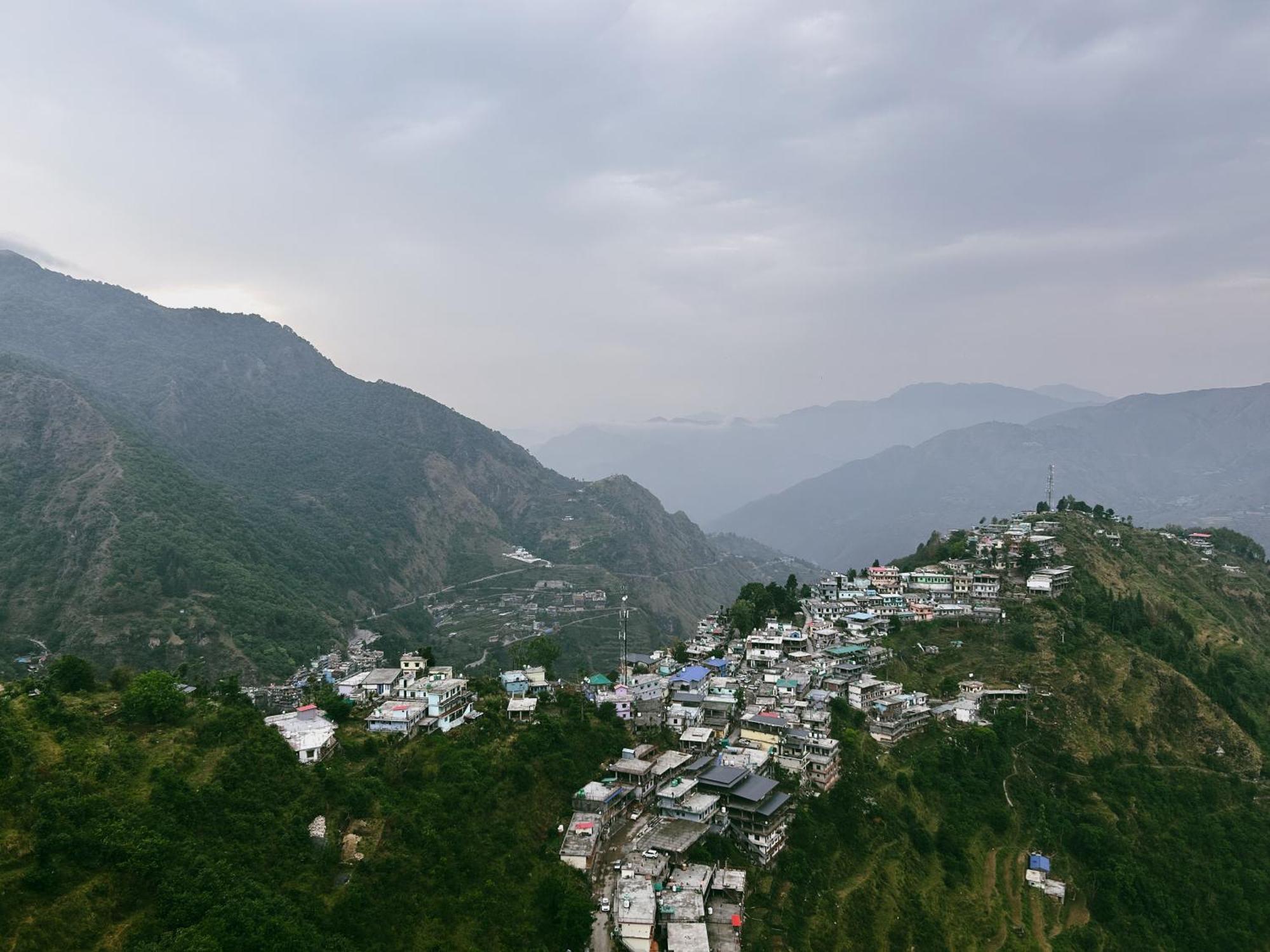 Queens Hill By Edge Mussoorie Buitenkant foto